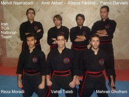 41 TOA Nationalteam of Iran Technique